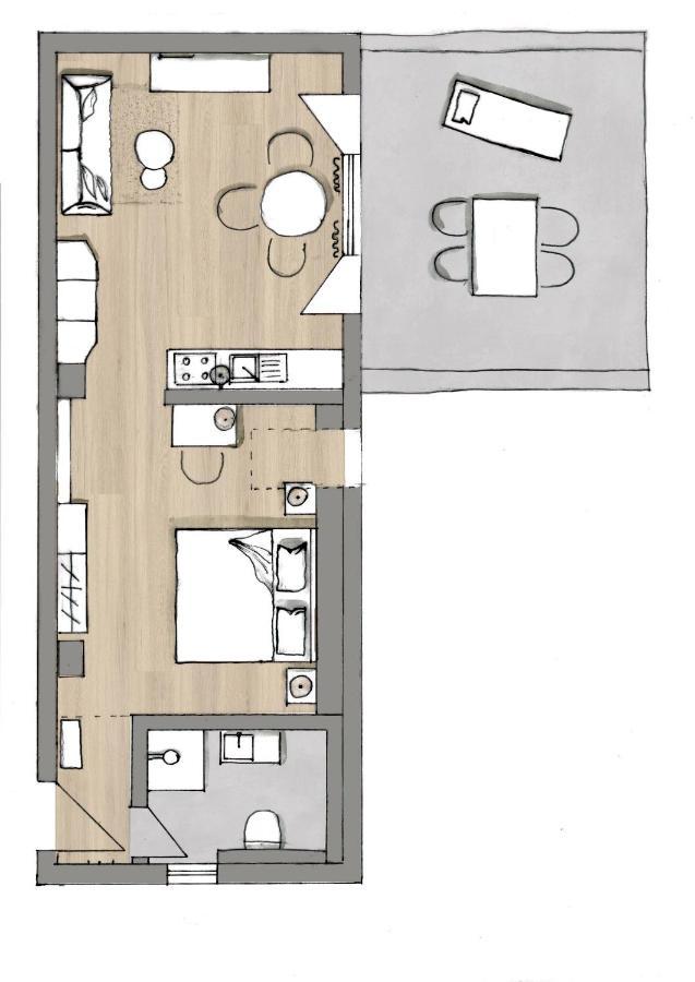 Ferienwohnung Fernblick Königsberg in Bayern Εξωτερικό φωτογραφία